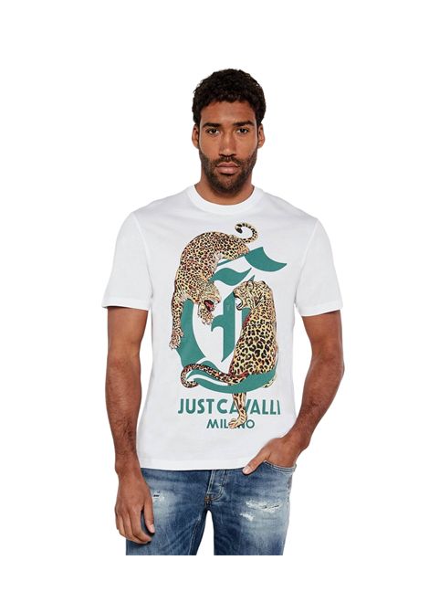 T-shirt Regular Fit JUST CAVALLI | T-shirt | 78OAHA09 CJW71003